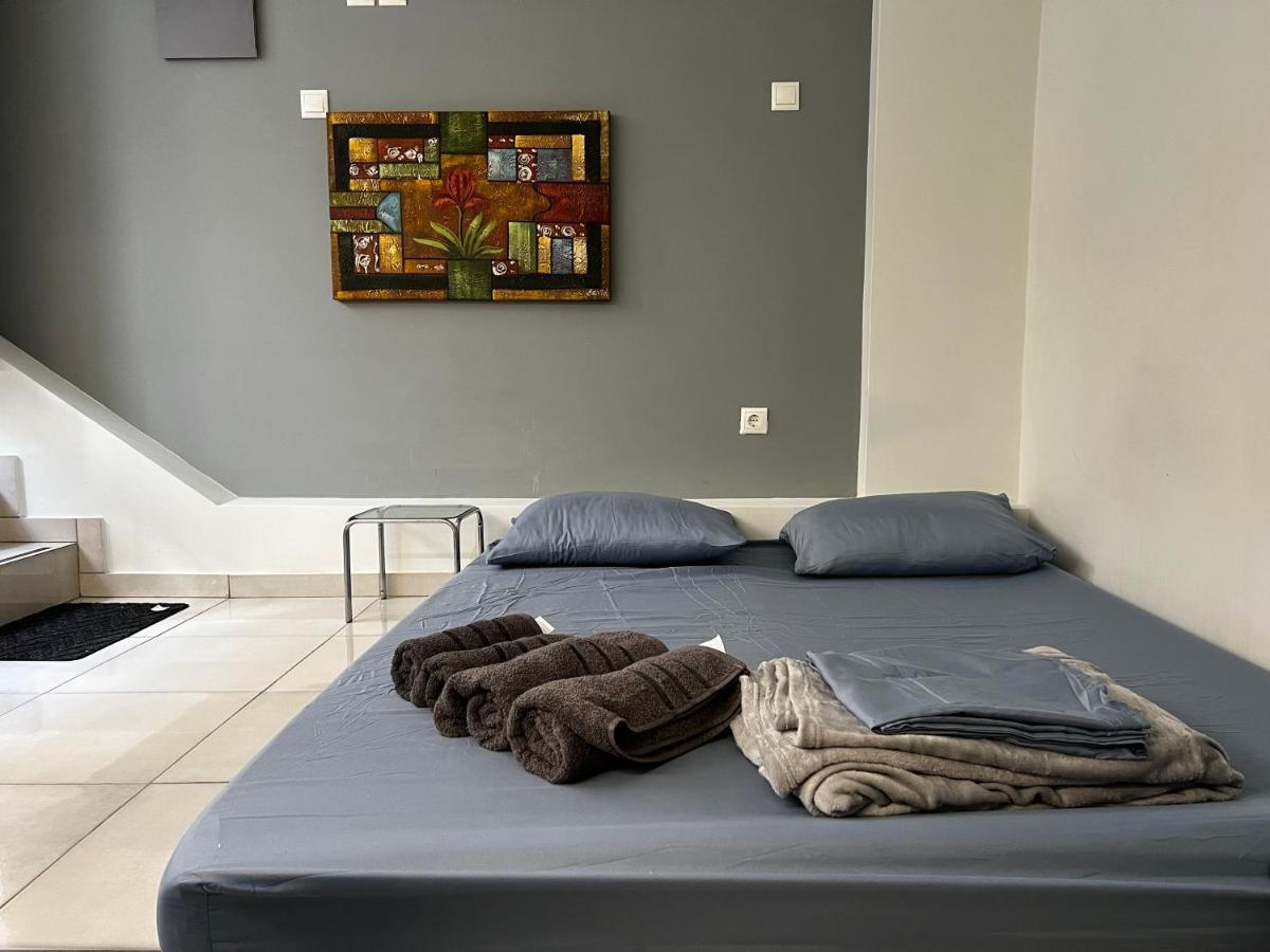 Budget Private Room In The Center Athén Kültér fotó